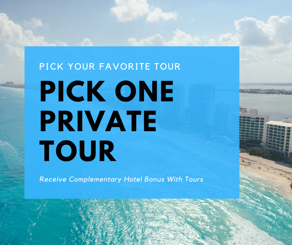 Pick One Private Tour Special